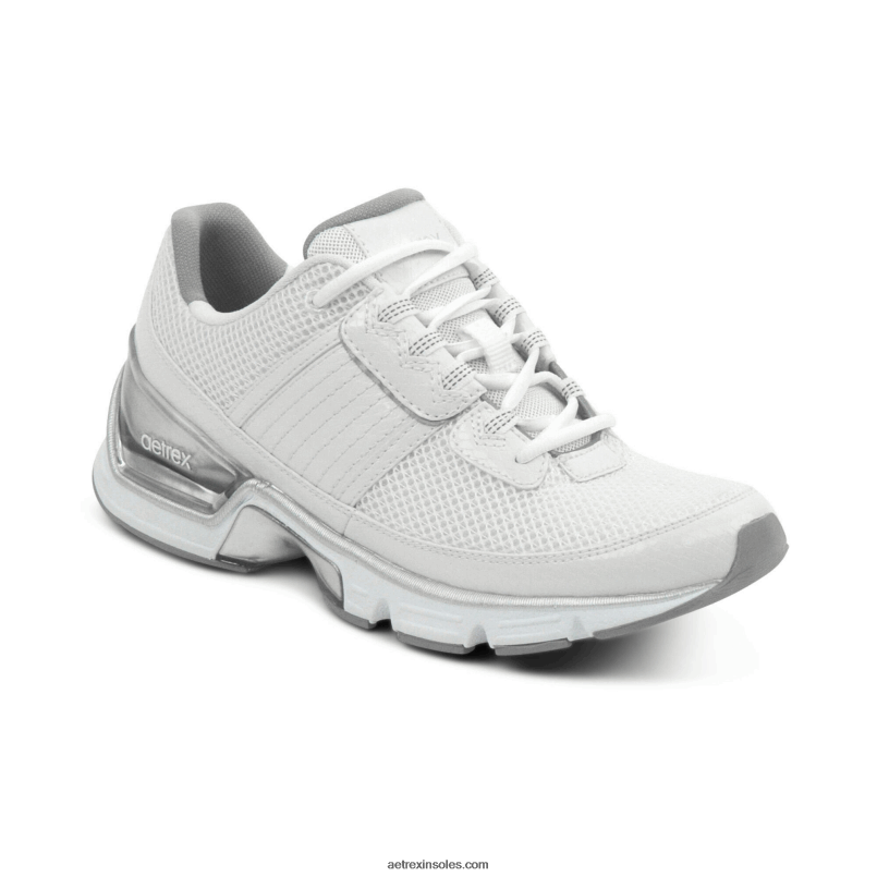 エックスプレス ランナー 2 女性 Aetrex 白 0888T108