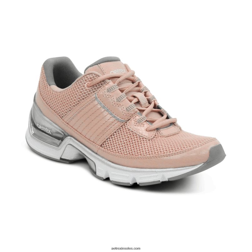 エックスプレス ランナー 2 女性 Aetrex ピンク 0888T150