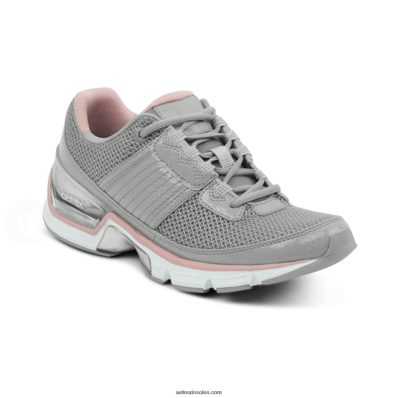 エックスプレス ランナー 2 女性 Aetrex グレー 0888T89