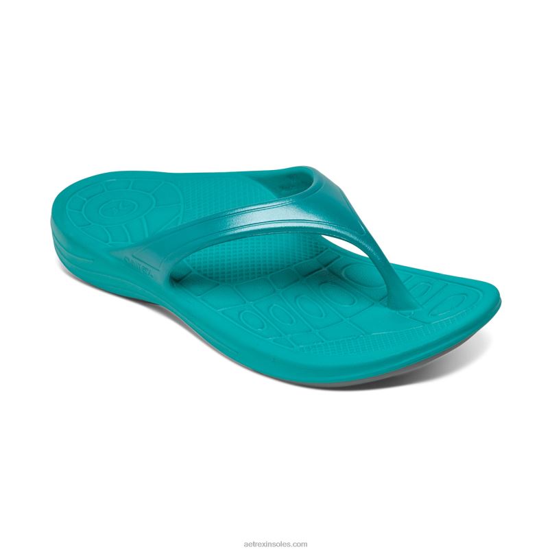 フィジー矯正フリップ 女性 Aetrex アクア 0888T30