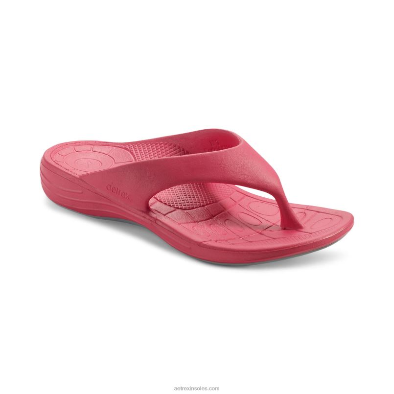 マウイ矯正フリップ 女性 Aetrex スイカ 0888T312