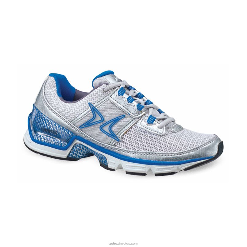 xspress ランナー クラシック 女性 Aetrex 銀 0888T8